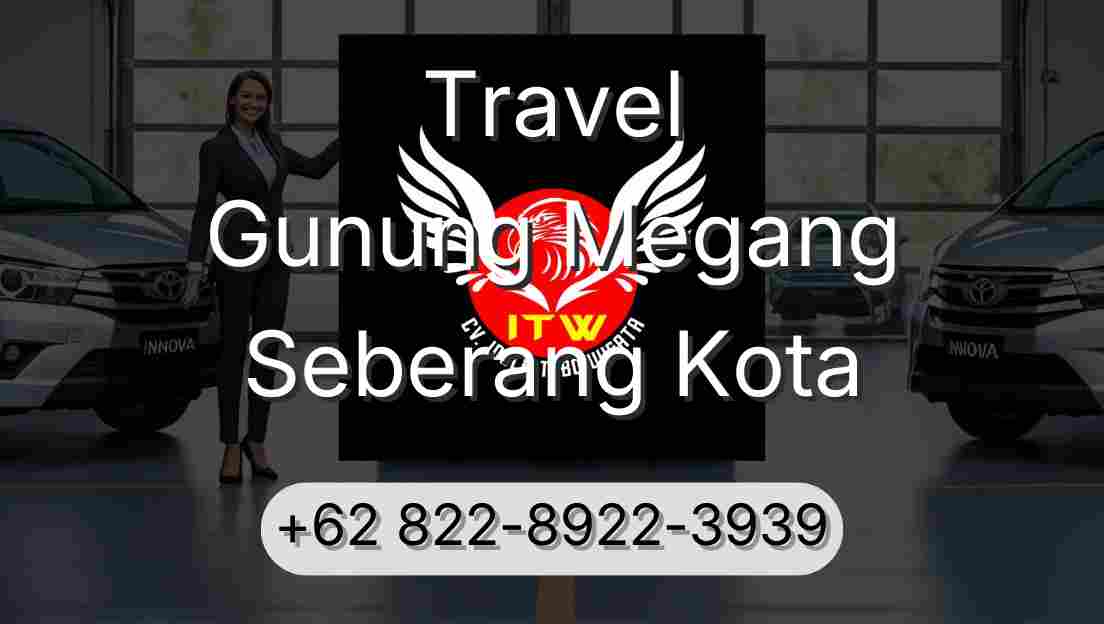 Travel Gunung Megang Seberang Kota