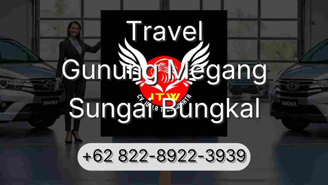 Travel Gunung Megang Sungai Bungkal