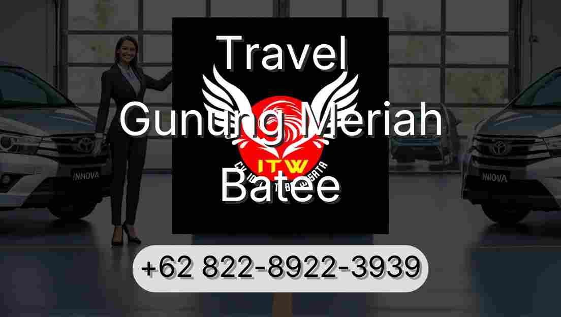 Travel Gunung Meriah Batee
