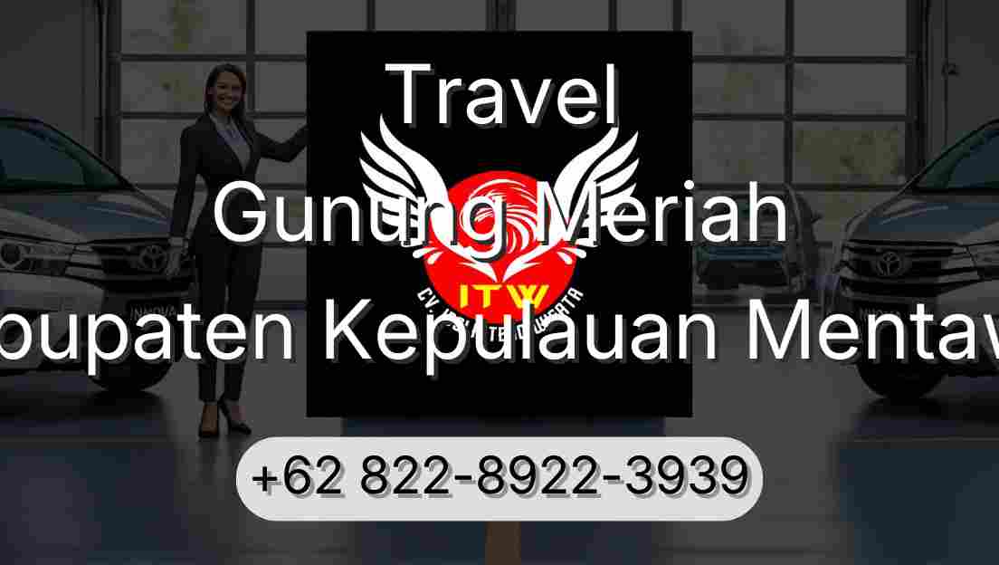 Travel Gunung Meriah Kabupaten Kepulauan Mentawai