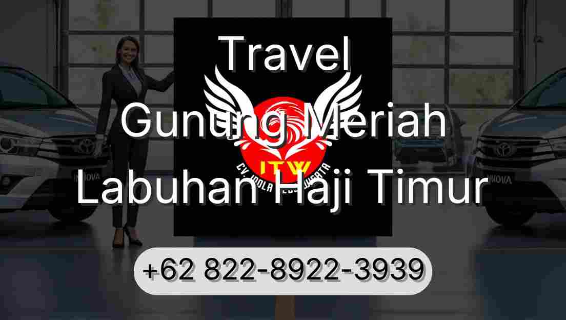 Travel Gunung Meriah Labuhan Haji Timur