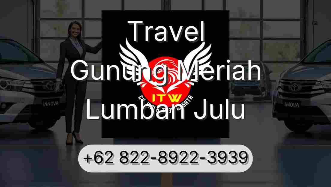 Travel Gunung Meriah Lumban Julu