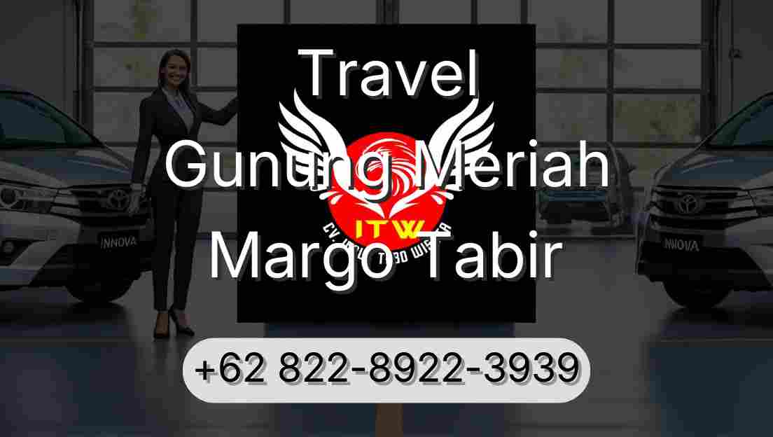 Travel Gunung Meriah Margo Tabir