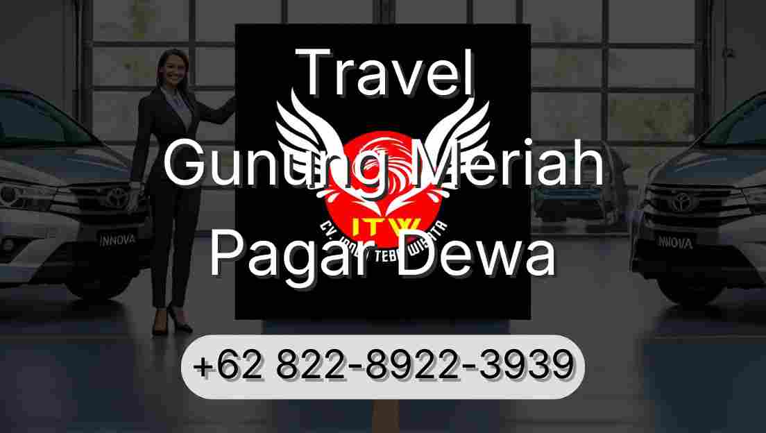 Travel Gunung Meriah Pagar Dewa