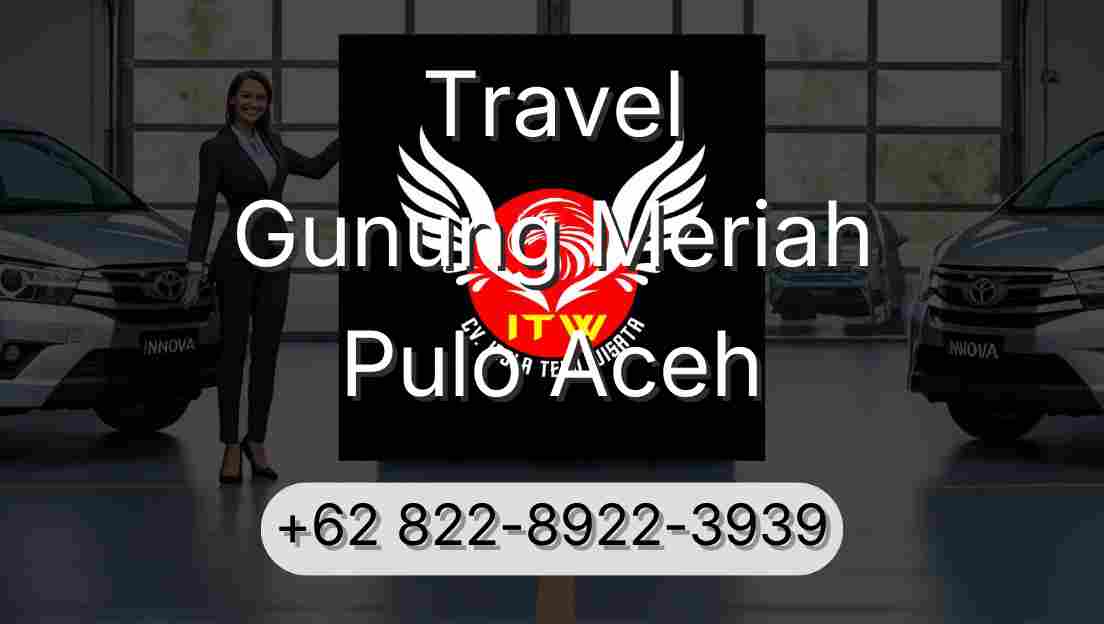 Travel Gunung Meriah Pulo Aceh