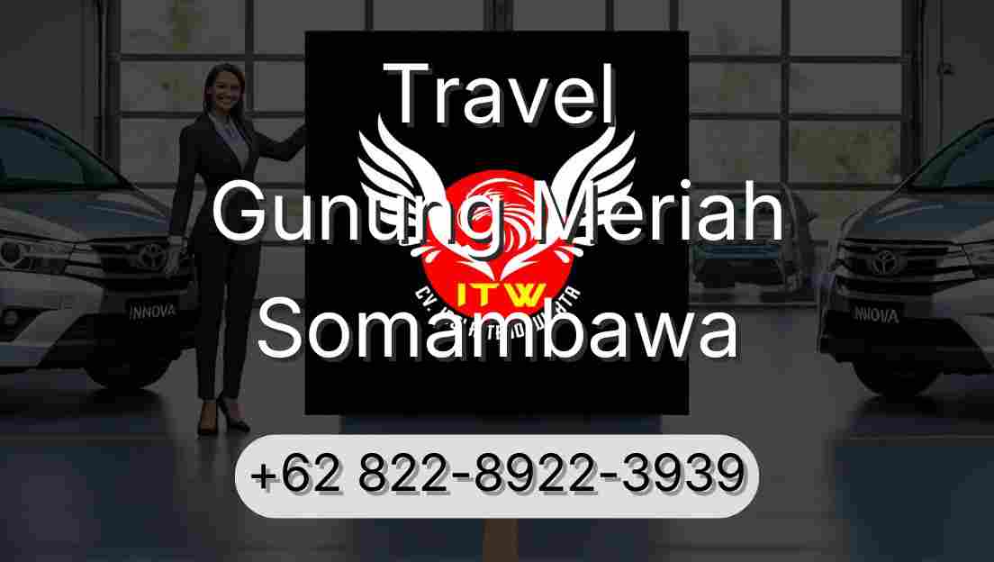 Travel Gunung Meriah Somambawa