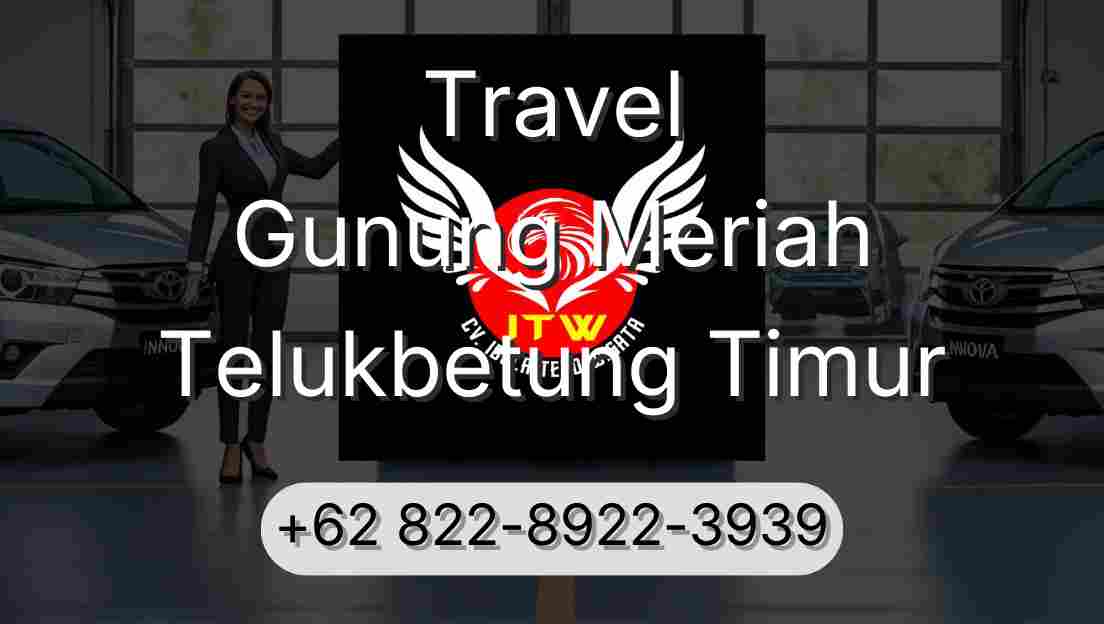Travel Gunung Meriah Telukbetung Timur