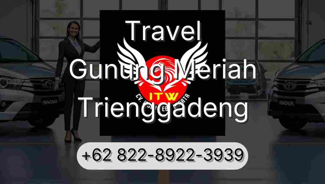 Travel Gunung Meriah Trienggadeng