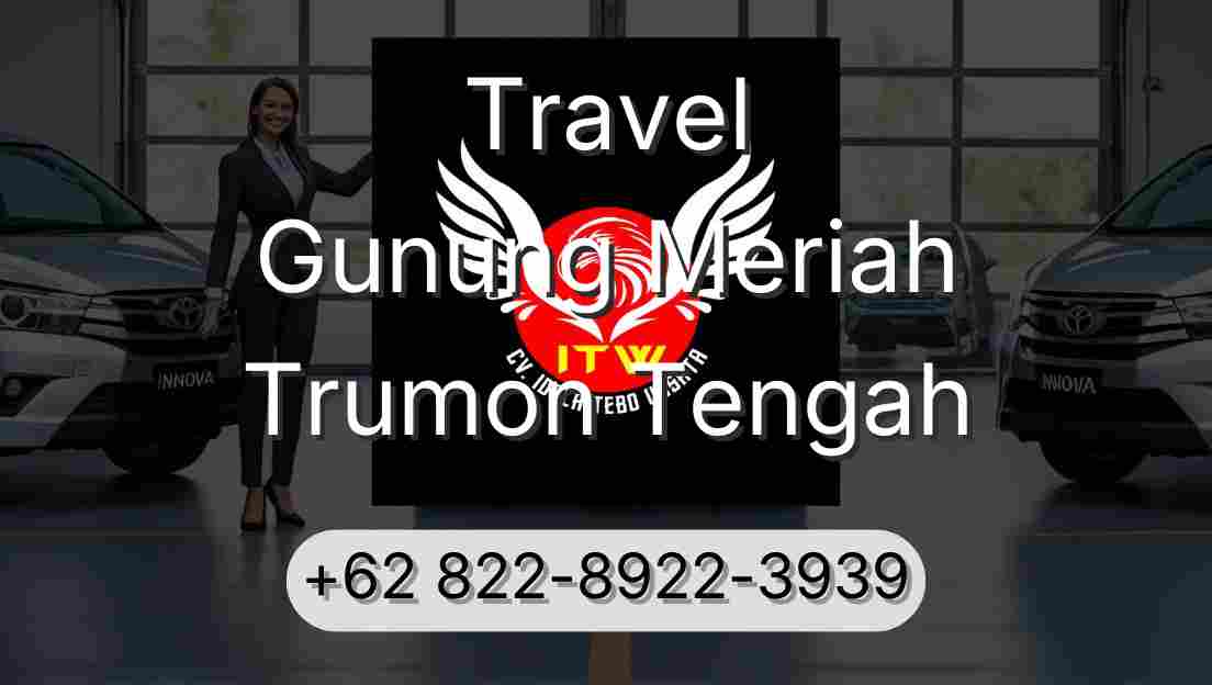 Travel Gunung Meriah Trumon Tengah