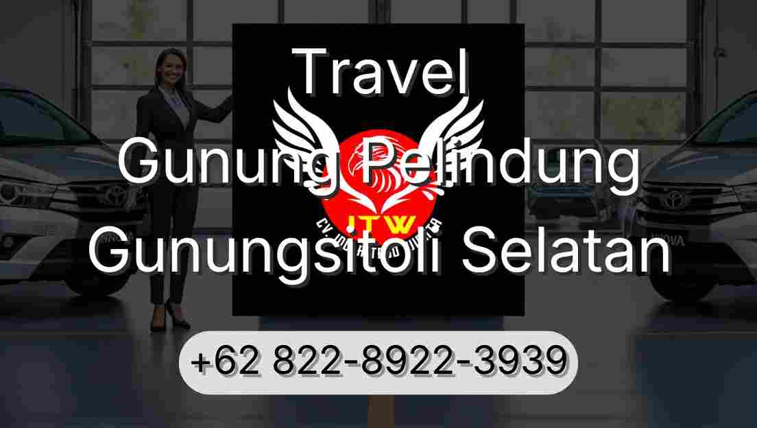 Travel Gunung Pelindung Gunungsitoli Selatan