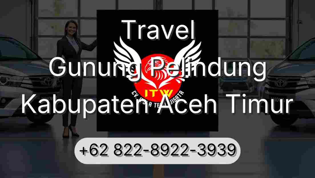 Travel Gunung Pelindung Kabupaten Aceh Timur