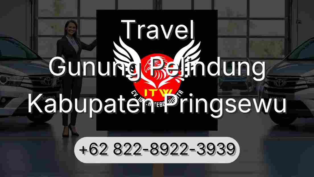 Travel Gunung Pelindung Kabupaten Pringsewu