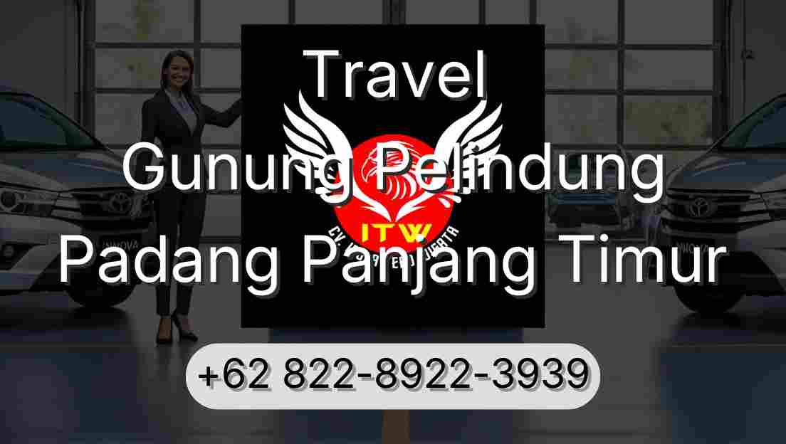 Travel Gunung Pelindung Padang Panjang Timur