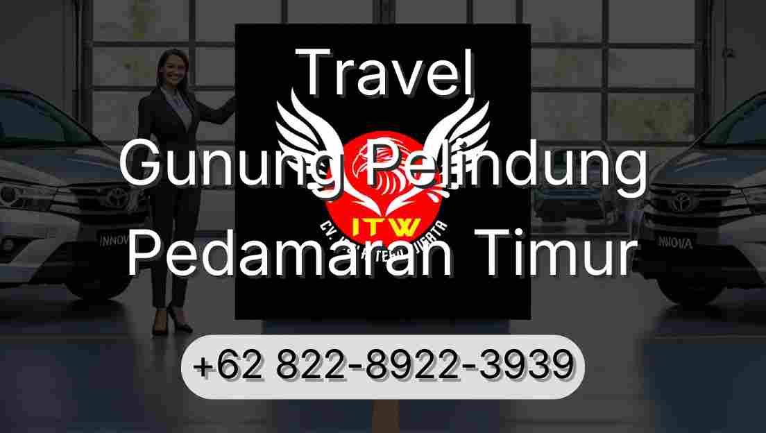 Travel Gunung Pelindung Pedamaran Timur