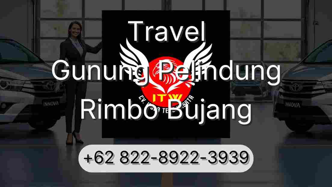 Travel Gunung Pelindung Rimbo Bujang