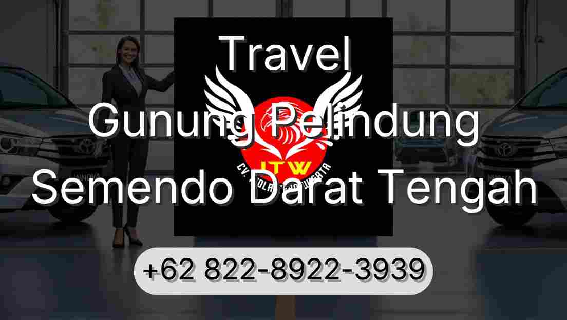 Travel Gunung Pelindung Semendo Darat Tengah