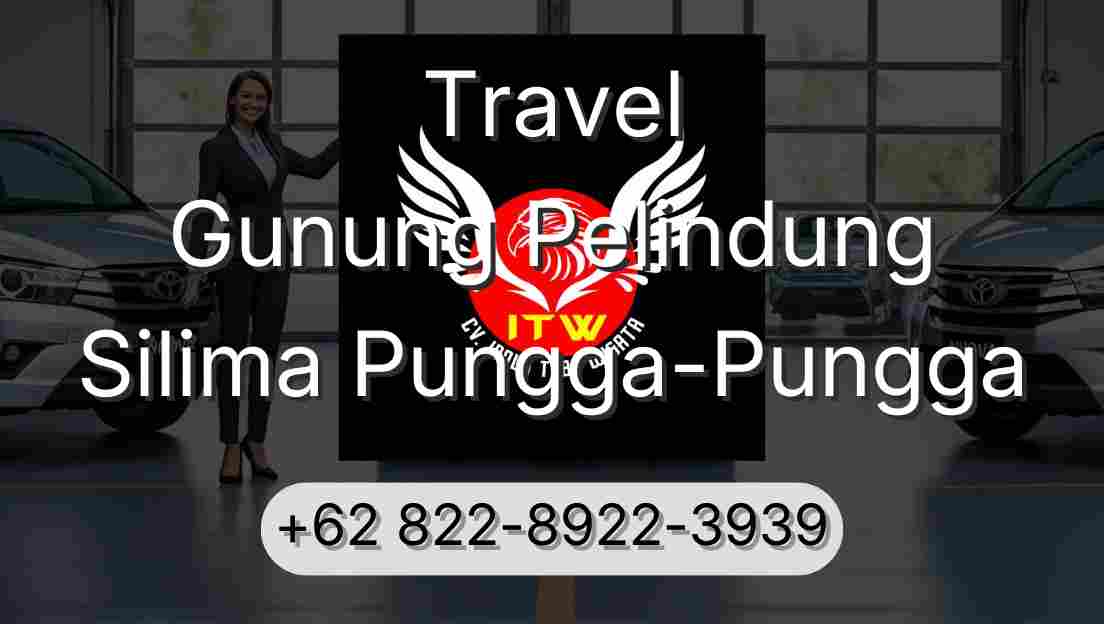Travel Gunung Pelindung Silima Pungga-Pungga