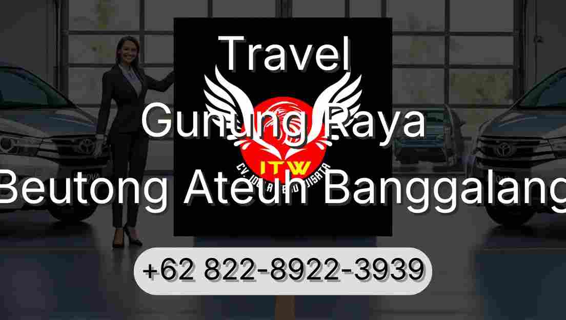 Travel Gunung Raya Beutong Ateuh Banggalang