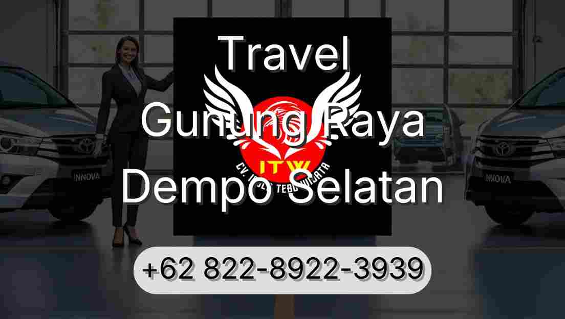 Travel Gunung Raya Dempo Selatan
