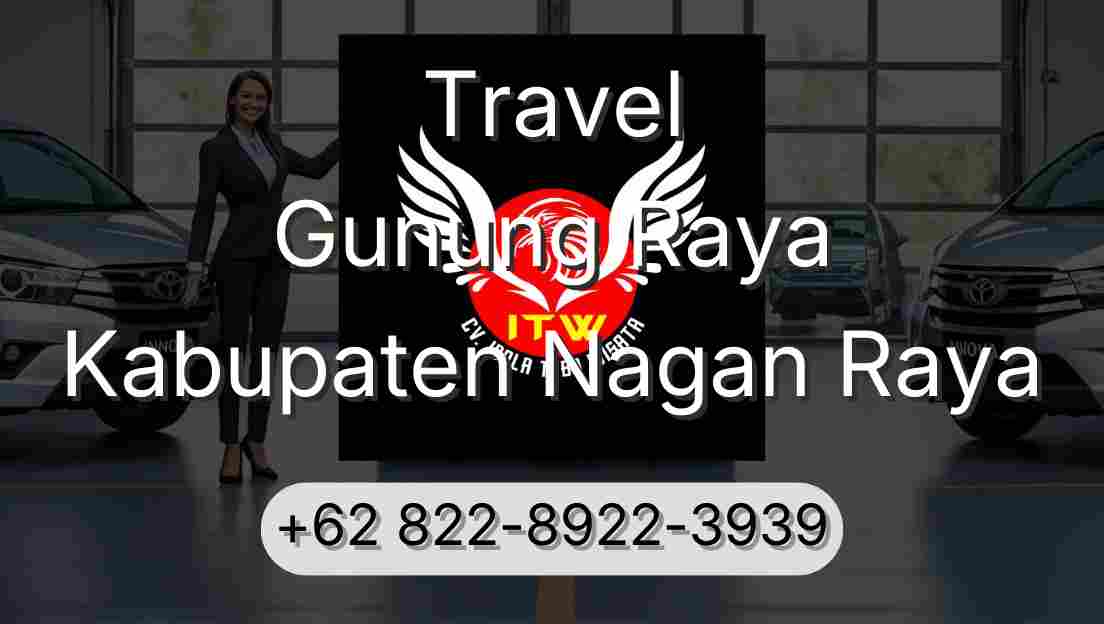 Travel Gunung Raya Kabupaten Nagan Raya