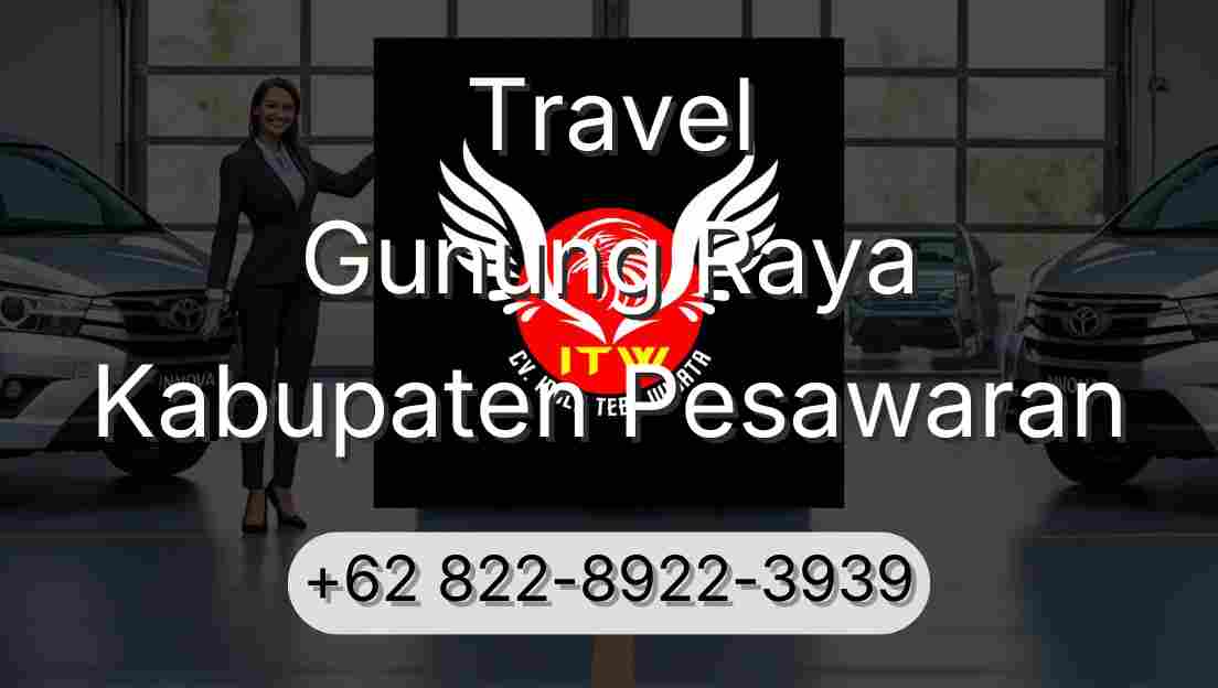 Travel Gunung Raya Kabupaten Pesawaran