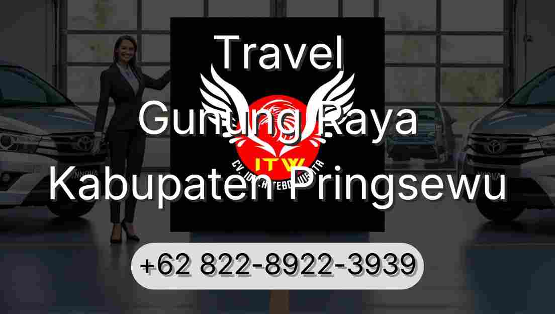 Travel Gunung Raya Kabupaten Pringsewu