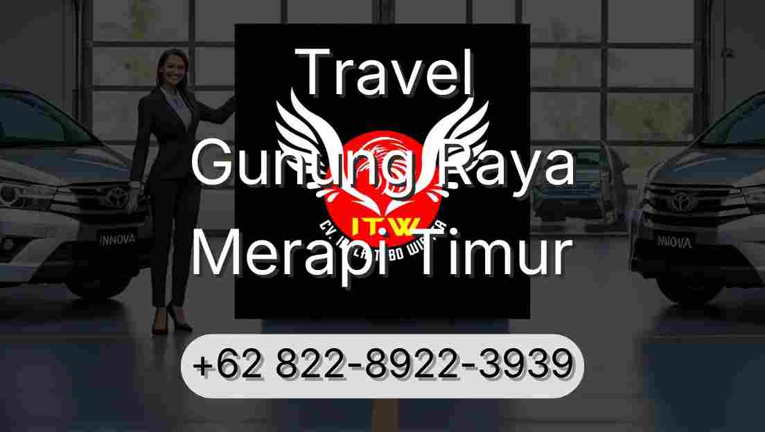 Travel Gunung Raya Merapi Timur