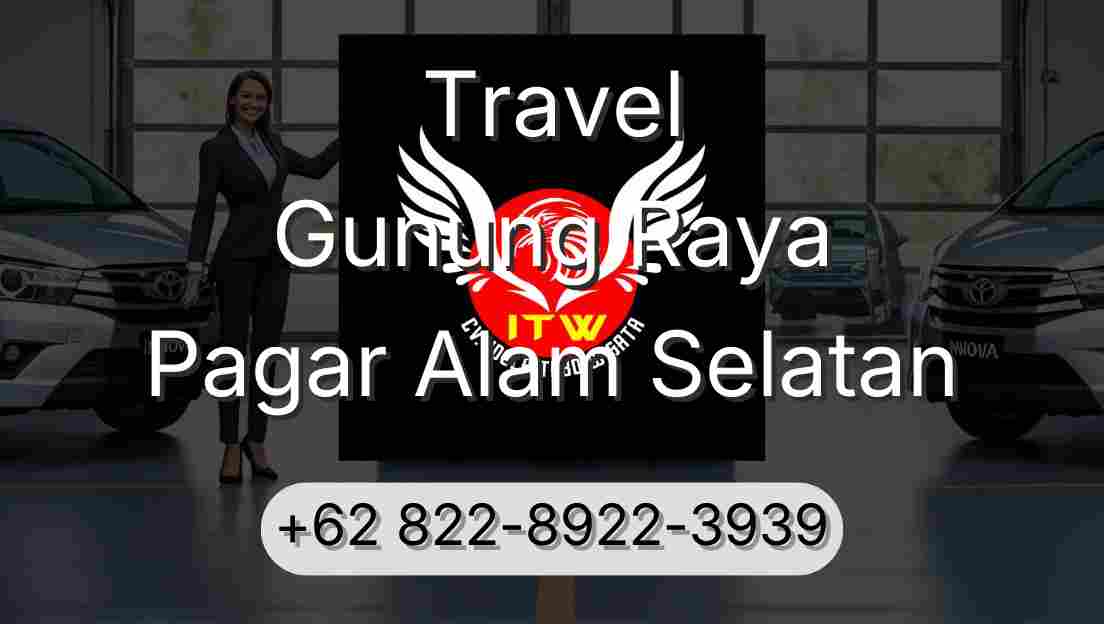 Travel Gunung Raya Pagar Alam Selatan
