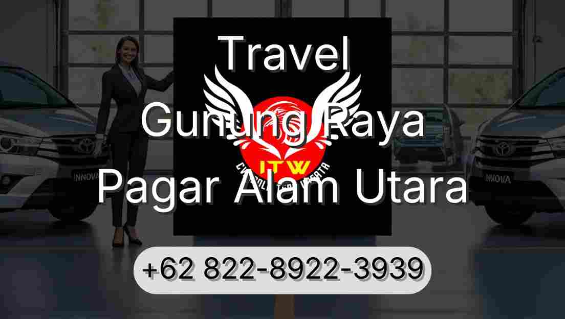 Travel Gunung Raya Pagar Alam Utara