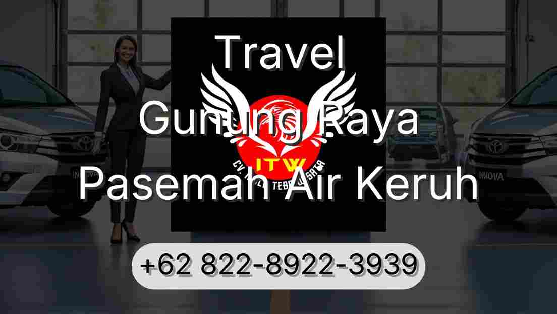 Travel Gunung Raya Pasemah Air Keruh