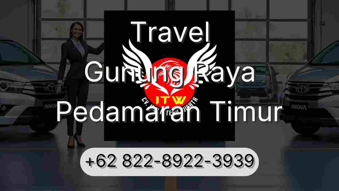Travel Gunung Raya Pedamaran Timur