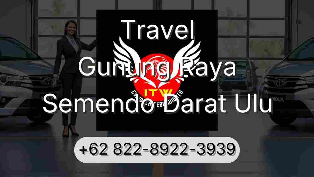 Travel Gunung Raya Semendo Darat Ulu
