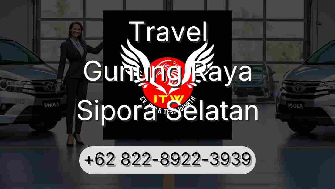 Travel Gunung Raya Sipora Selatan