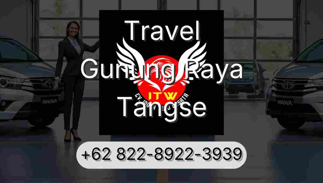 Travel Gunung Raya Tangse