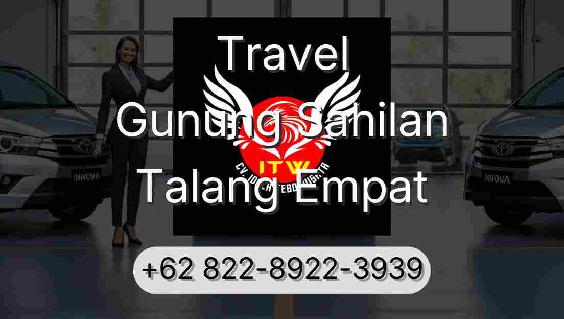 Travel Gunung Sahilan Talang Empat
