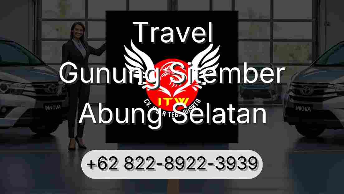 Travel Gunung Sitember Abung Selatan