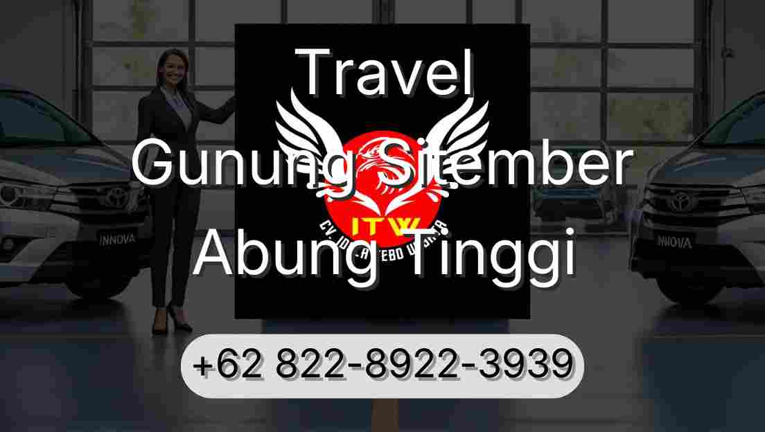 Travel Gunung Sitember Abung Tinggi