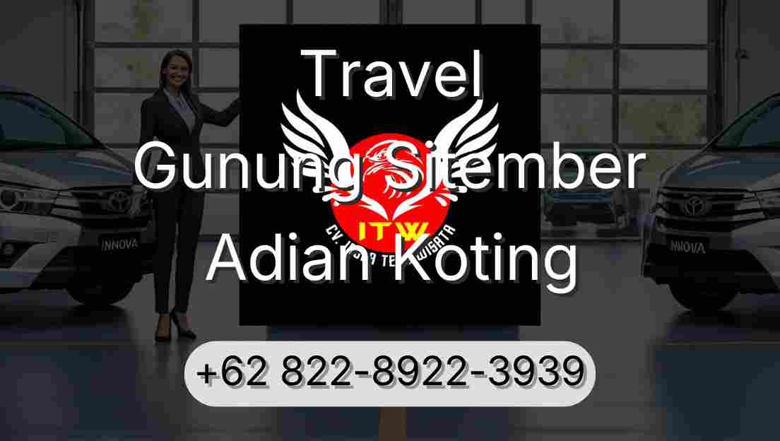 Travel Gunung Sitember Adian Koting