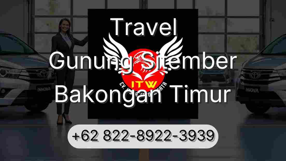 Travel Gunung Sitember Bakongan Timur