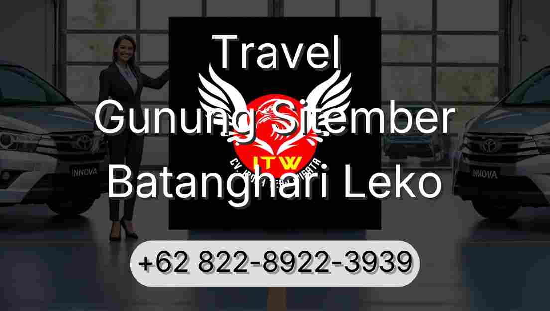 Travel Gunung Sitember Batanghari Leko