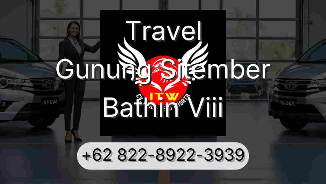Travel Gunung Sitember Bathin Viii