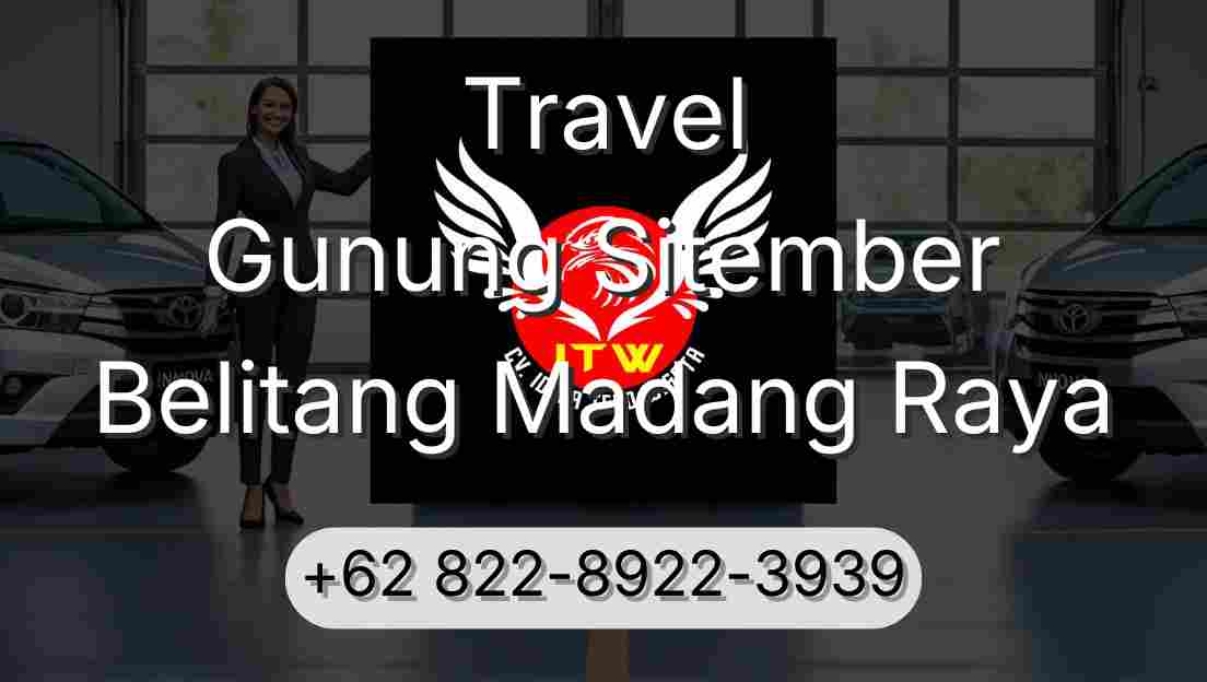 Travel Gunung Sitember Belitang Madang Raya
