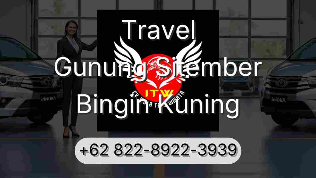 Travel Gunung Sitember Bingin Kuning