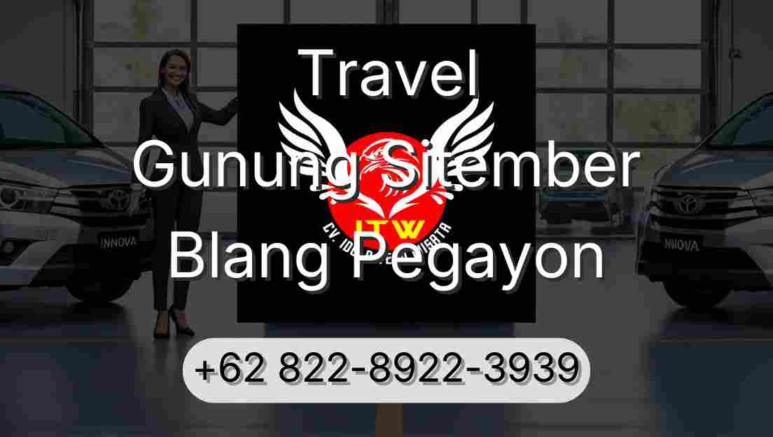 Travel Gunung Sitember Blang Pegayon
