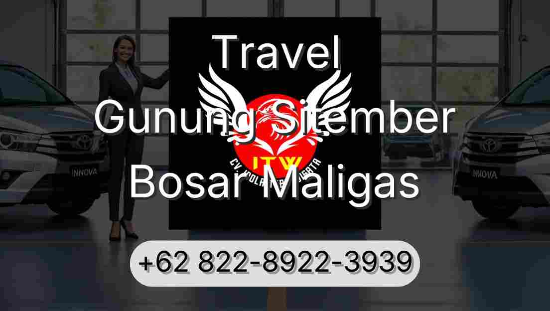 Travel Gunung Sitember Bosar Maligas