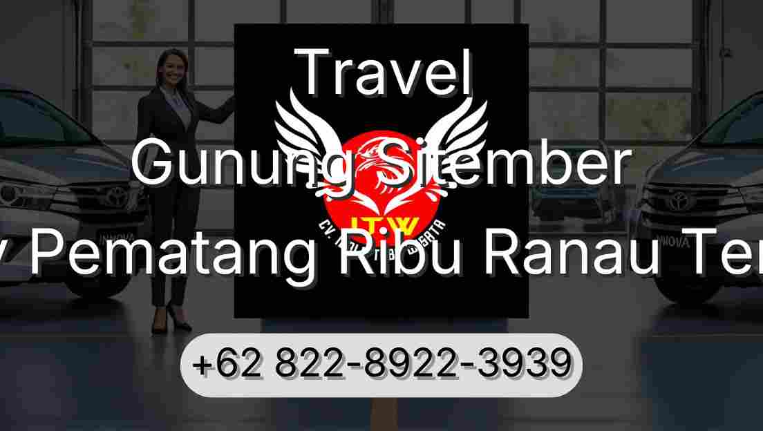 Travel Gunung Sitember Buay Pematang Ribu Ranau Tengah