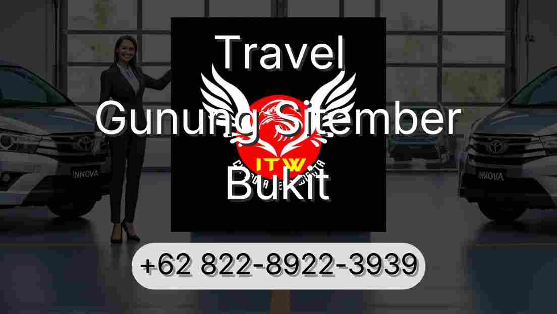 Travel Gunung Sitember Bukit