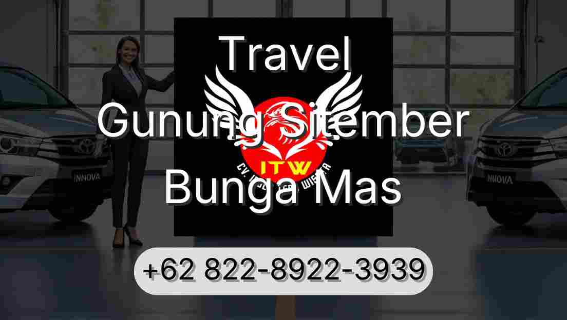 Travel Gunung Sitember Bunga Mas