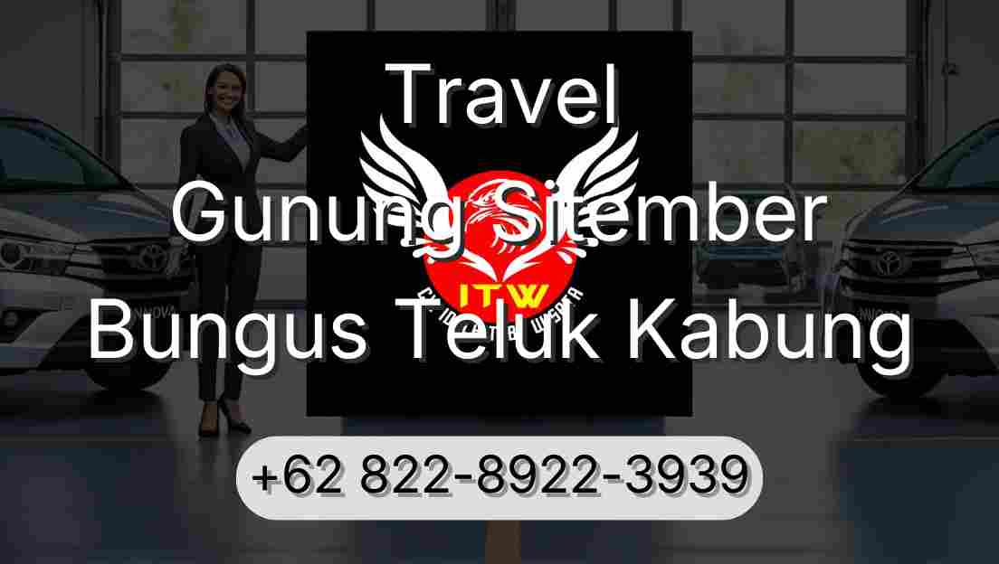Travel Gunung Sitember Bungus Teluk Kabung