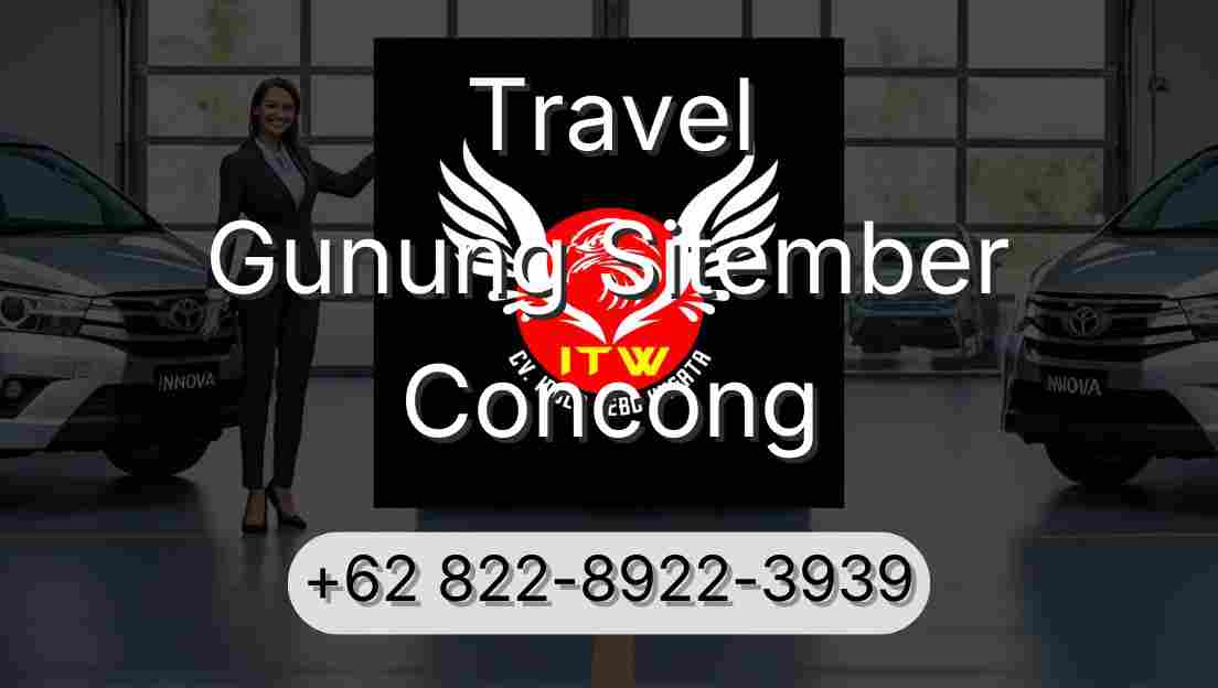 Travel Gunung Sitember Concong